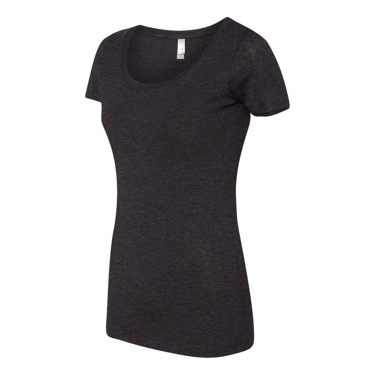 Joe's USA Ladies' Women’s Fitted Perfect Tri ® Tee Joe's USA Vintage Black Large
