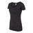 Joe's USA Ladies' Women’s Fitted Perfect Tri ® Tee Joe's USA Vintage Black Small