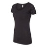 Joe's USA Ladies' Women’s Fitted Perfect Tri ® Tee Joe's USA Vintage Black Small