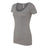 Joe's USA Ladies' Women’s Fitted Perfect Tri ® Tee Joe's USA Premium Heather Small