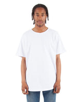 Shaka Wear Unisex Curved Hem Long T-Shirt - Shaka Wear SHCLT