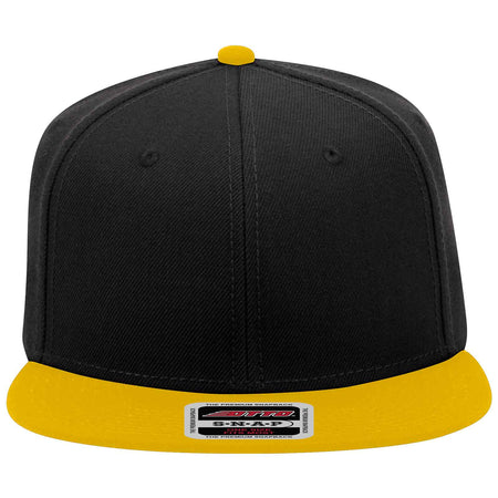 OTTO CAP "OTTO SNAP" 6 Panel Mid Profile Snapback Hat OTTO 148-1086 Otto Cap