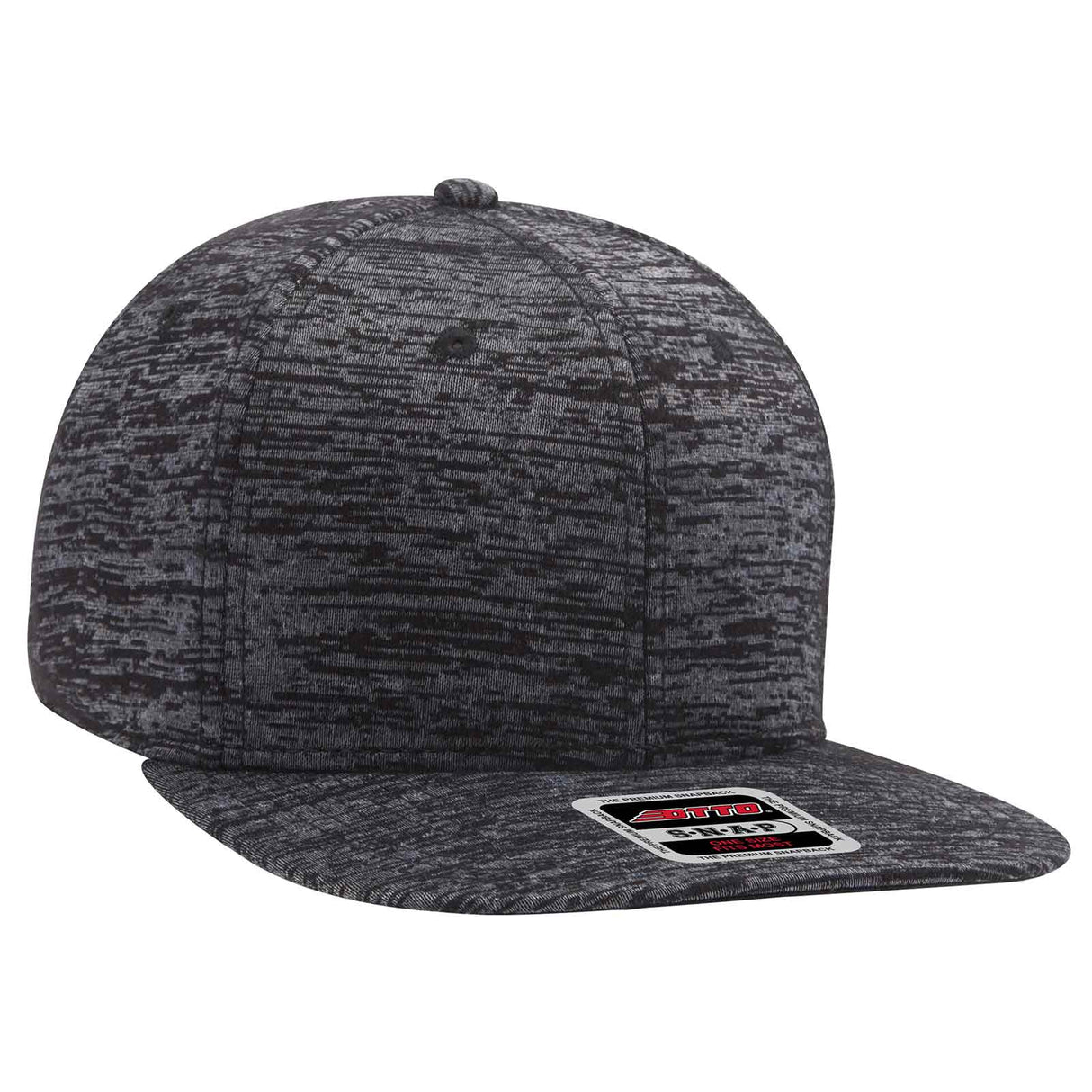 OTTO CAP "OTTO SNAP" 6 Panel Mid Profile Snapback Hat OTTO 148-1218A