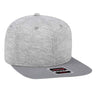 OTTO CAP® OTTO SNAP 6 Panel Mid Profile Snapback Hat OTTO 148-1218A
