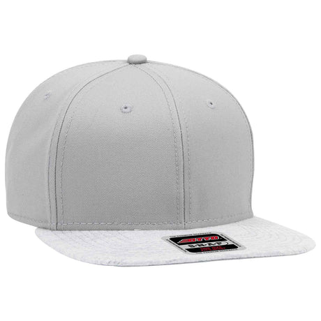 OTTO CAP® OTTO SNAP 6 Panel Mid Profile Snapback Hat OTTO 148-1218A