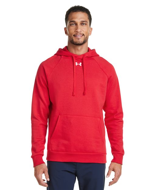 Under Armour 1379757 Men's Rival Fleece Hooded Sweatshirt
