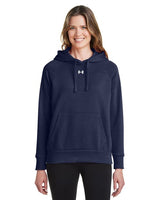 Under Armour 1379500 Women's Rival Fleece Hooded Sweatshirt