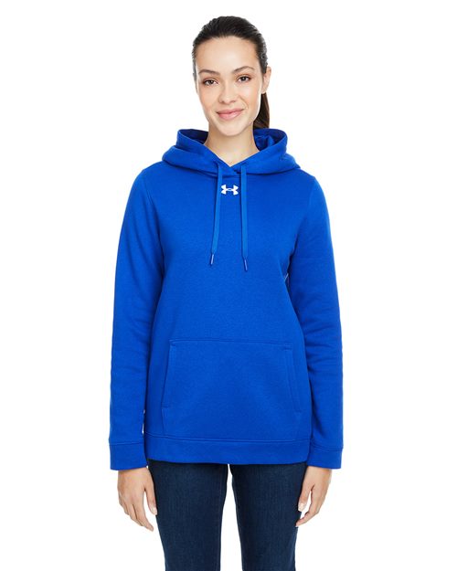 Under Armour 1300261 Women's Hustle Hooded Sweatshirt