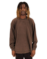 Shaka Wear Unisex Max Heavyweight Garment-Dyed Long Sleeve T-Shirt - Shaka Wear SHGDLS