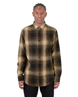 Shaka Wear Unisex Plaid Flannel Overshirt - Shaka Wear SHHFS