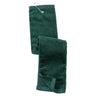 Grommeted Tri-Fold Golf Towel Joe's USA Hunter