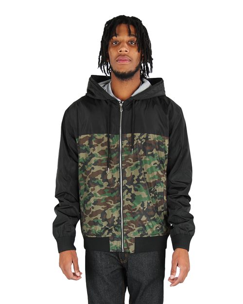 Shaka Wear Unisex Windbreaker Jacket - Shaka Wear SHWBJ