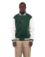 Shaka Wear Unisex Letterman Jacket - Shaka Wear SHLLJ
