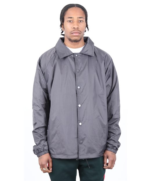 Shaka Wear Unisex Coaches Jacket - Shaka Wear SHCJ