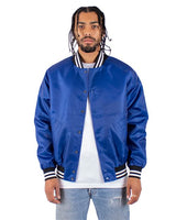 Shaka Wear Unisex Varsity Bomber Jacket - Shaka Wear SHVBJ