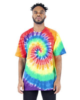 Shaka Wear Unisex Max Heavyweight Tie-Dyed T-Shirt - Shaka Wear SHTDSS