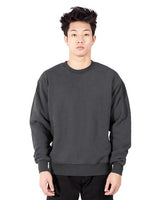 Shaka Wear Unisex Los Angeles Garment-Dyed Crewneck Sweatshirt - Shaka Wear SHGFC