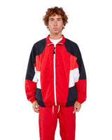 Shaka Wear Unisex Nylon Track Jacket - Shaka Wear SHNTJ