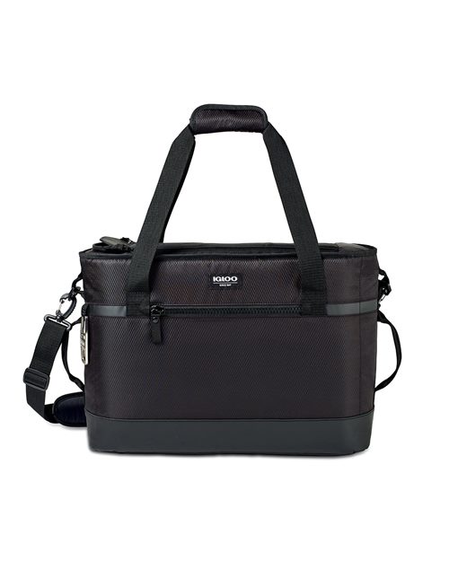 Gemline Igloo Maddox XL Cooler Bag - Gemline 100402 Gemline Black One Size