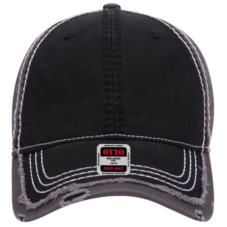 OTTO CAP 6 Panel Low Profile Dad Hat OTTO 149-1091 Otto Cap