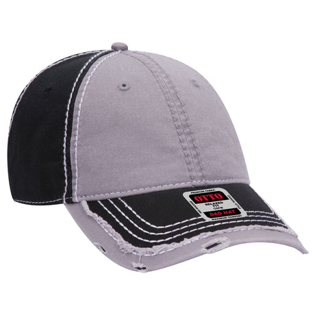 OTTO CAP 6 Panel Low Profile Dad Hat OTTO 149-1091