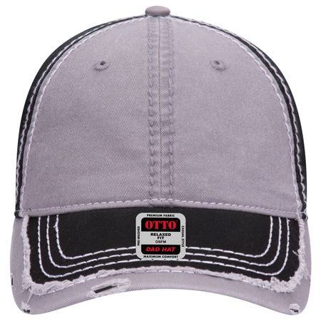 OTTO CAP 6 Panel Low Profile Dad Hat OTTO 149-1091 Otto Cap