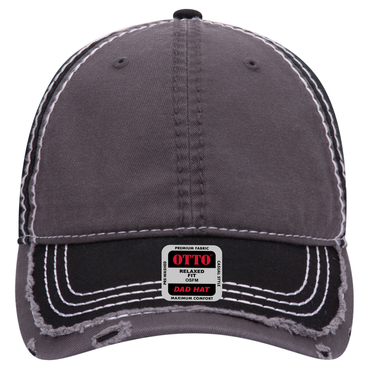 OTTO CAP 6 Panel Low Profile Dad Hat OTTO 149-1091 Otto Cap