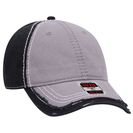 OTTO CAP 6 Panel Low Profile Dad Hat OTTO 149-1091