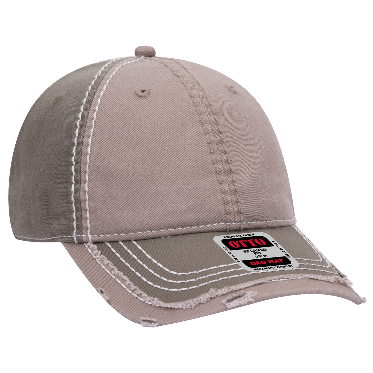 OTTO CAP® 6 Panel Low Profile Dad Hat OTTO 149-1091