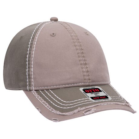 OTTO CAP® 6 Panel Low Profile Dad Hat OTTO 149-1091