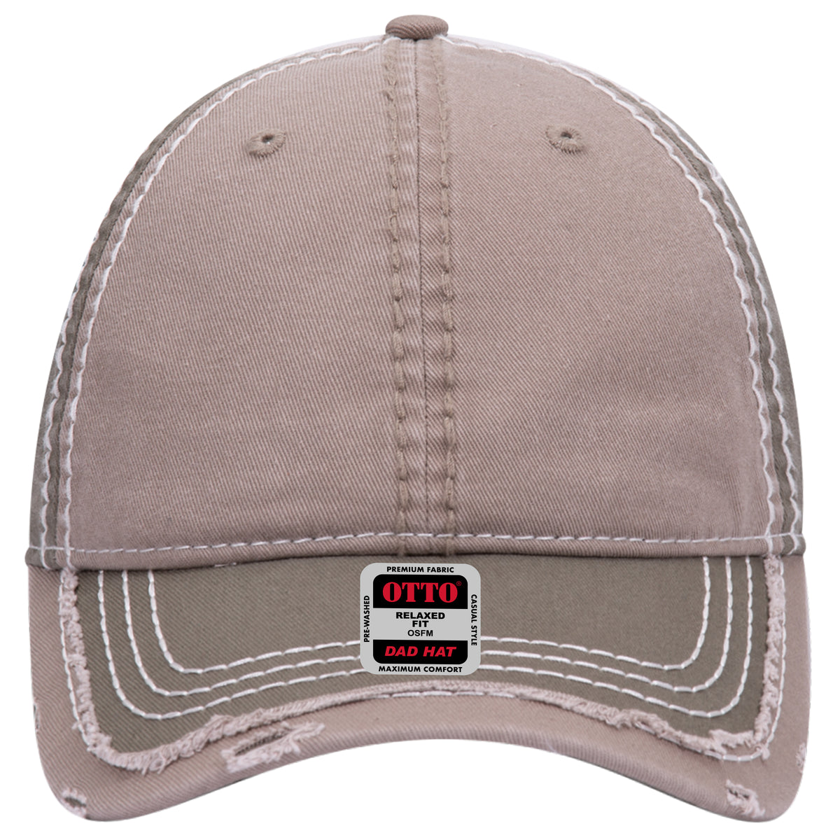 OTTO CAP 6 Panel Low Profile Dad Hat OTTO 149-1091 Otto Cap