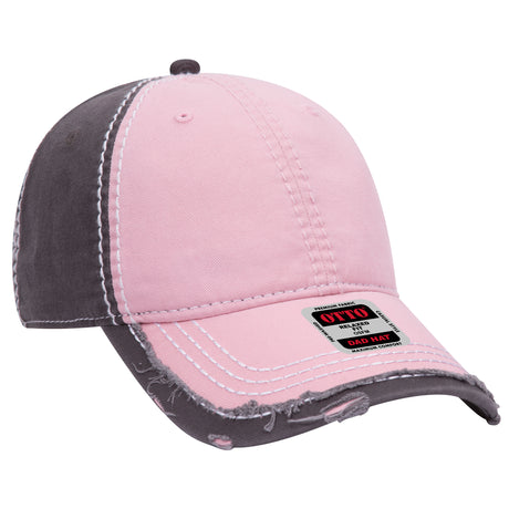 OTTO CAP 6 Panel Low Profile Dad Hat OTTO 149-1091