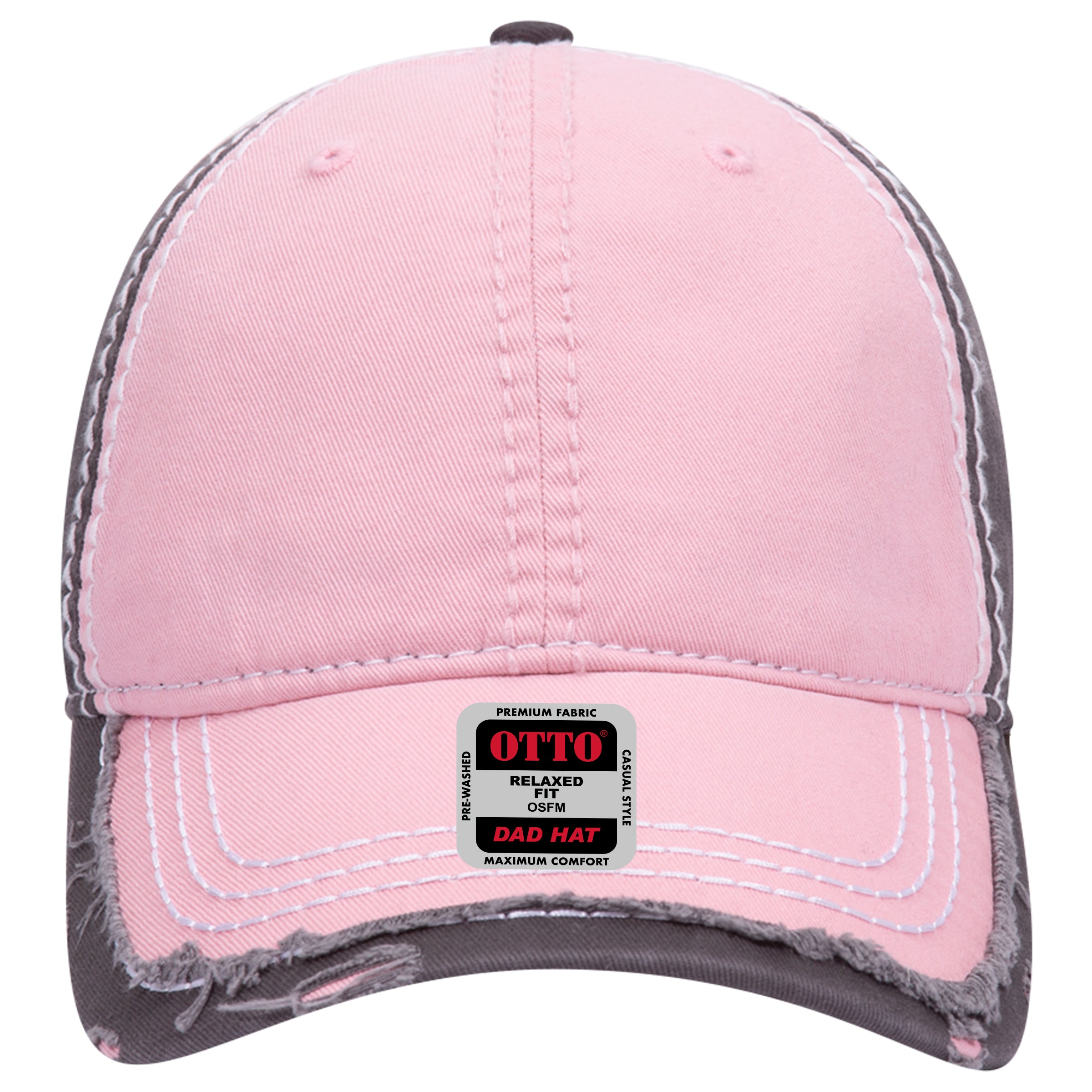 OTTO CAP 6 Panel Low Profile Dad Hat OTTO 149-1091 Otto Cap