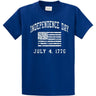 Independence Day 4th of July - Cotton T-Shirts -Regular, Big and Tall