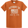 Independence Day 4th of July - Cotton T-Shirts -Regular, Big and Tall