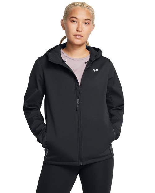 Under Armour 1371595 Women's ColdGear® Infared Shield 2.0 Hooded Jacket