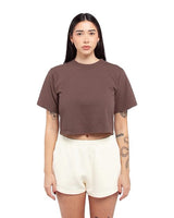 Shaka Wear Women's Garment-Dyed Crop T-Shirt - Shaka Wear SHGDC