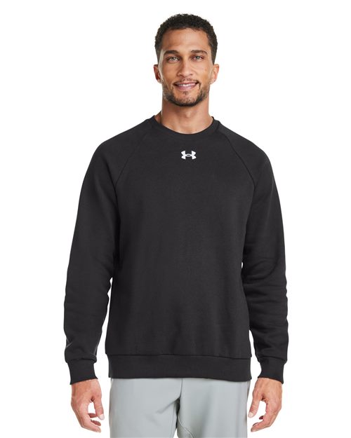 Under Armour 1302159 Hustle Fleece Crewneck Sweatshirt