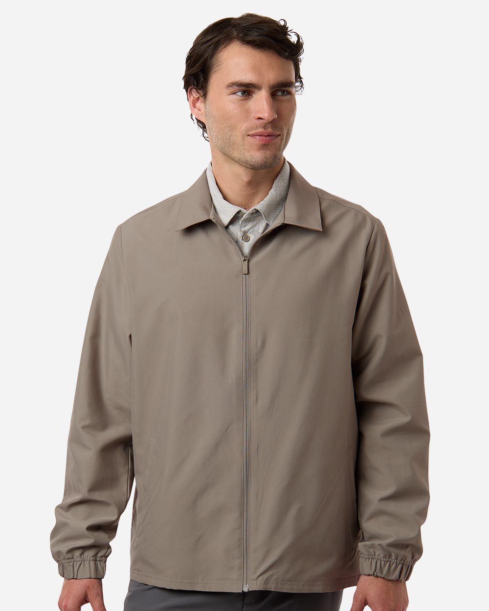 Adidas Men's Lifestyle Full-Zip Jacket - Adidas A714
