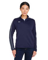 Under Armour 1383274 Women's Command 2.0 Quarter-Zip Pullover