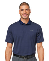 Under Armour 1377376 Men's 3.0 Striped Perf Polo