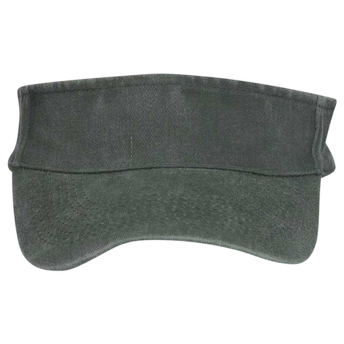 OTTO CAP "OTTO FLEX" Sun Visor OTTO 15-279 Otto Cap 017 - Dk. Green OSFM - Adult