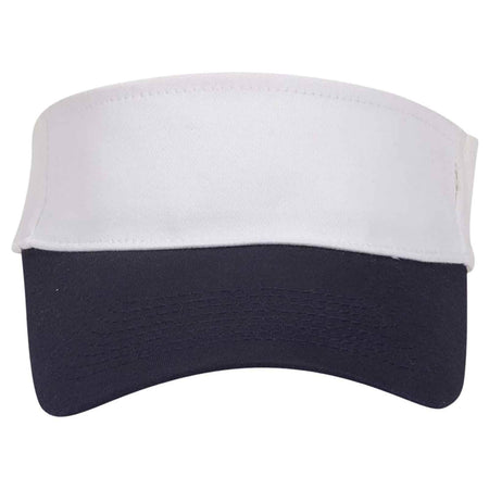 OTTO CAP "OTTO FLEX" Sun Visor OTTO 15-324 Otto Cap 0416 - Nvy/Wht OSFM - Adult