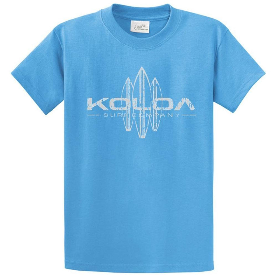 Koloa Surf Co. Vintage Surfboard Logo T-Shirts