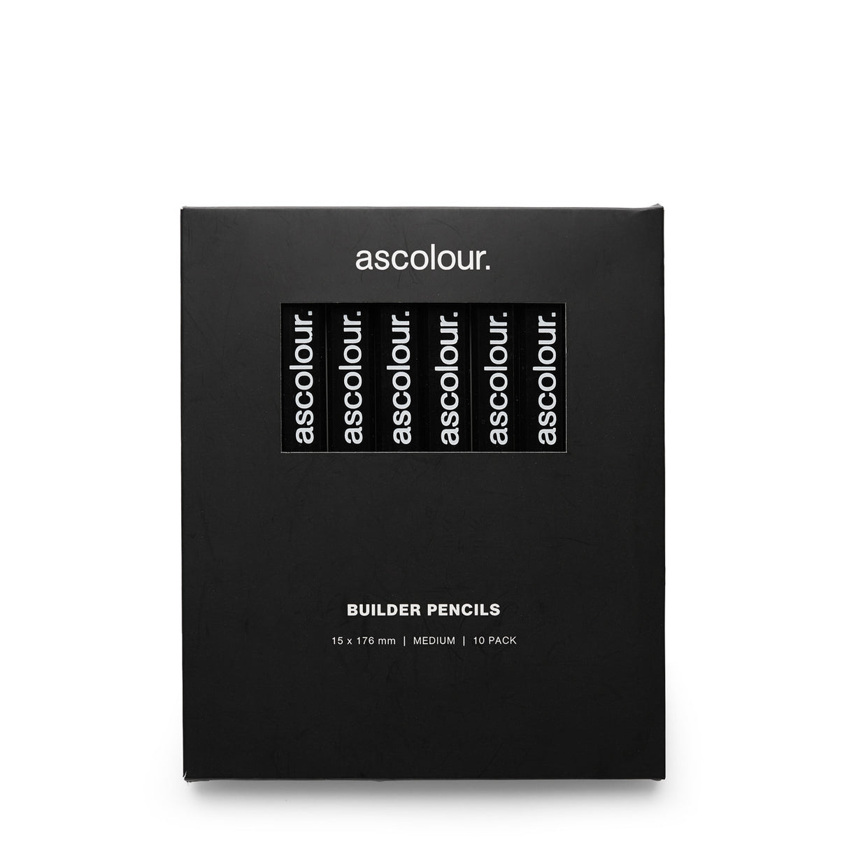 AS Colour ASC Builders Pencil 10 Pack | 1508 | AS Colour 1508