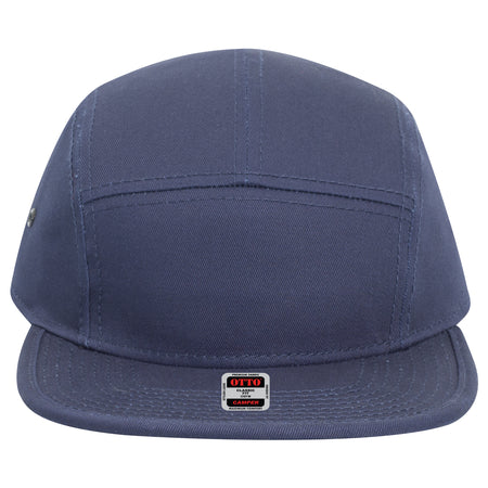 OTTO CAP 5 Panel Camper Hat OTTO 151-1098 Otto Cap 004 - Navy OSFM - Adult