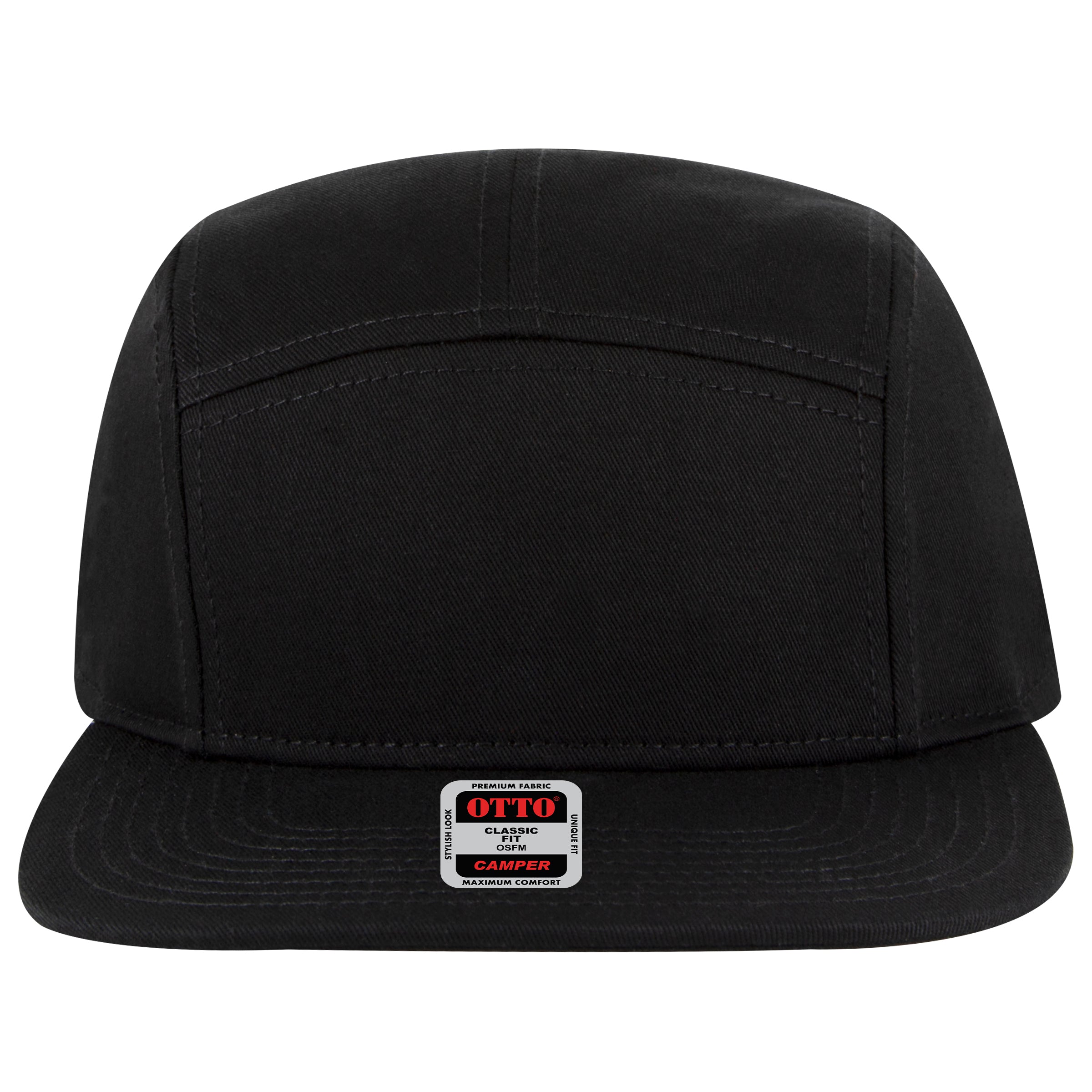 OTTO CAP 5 Panel Camper Hat OTTO 151-1330 Otto Cap