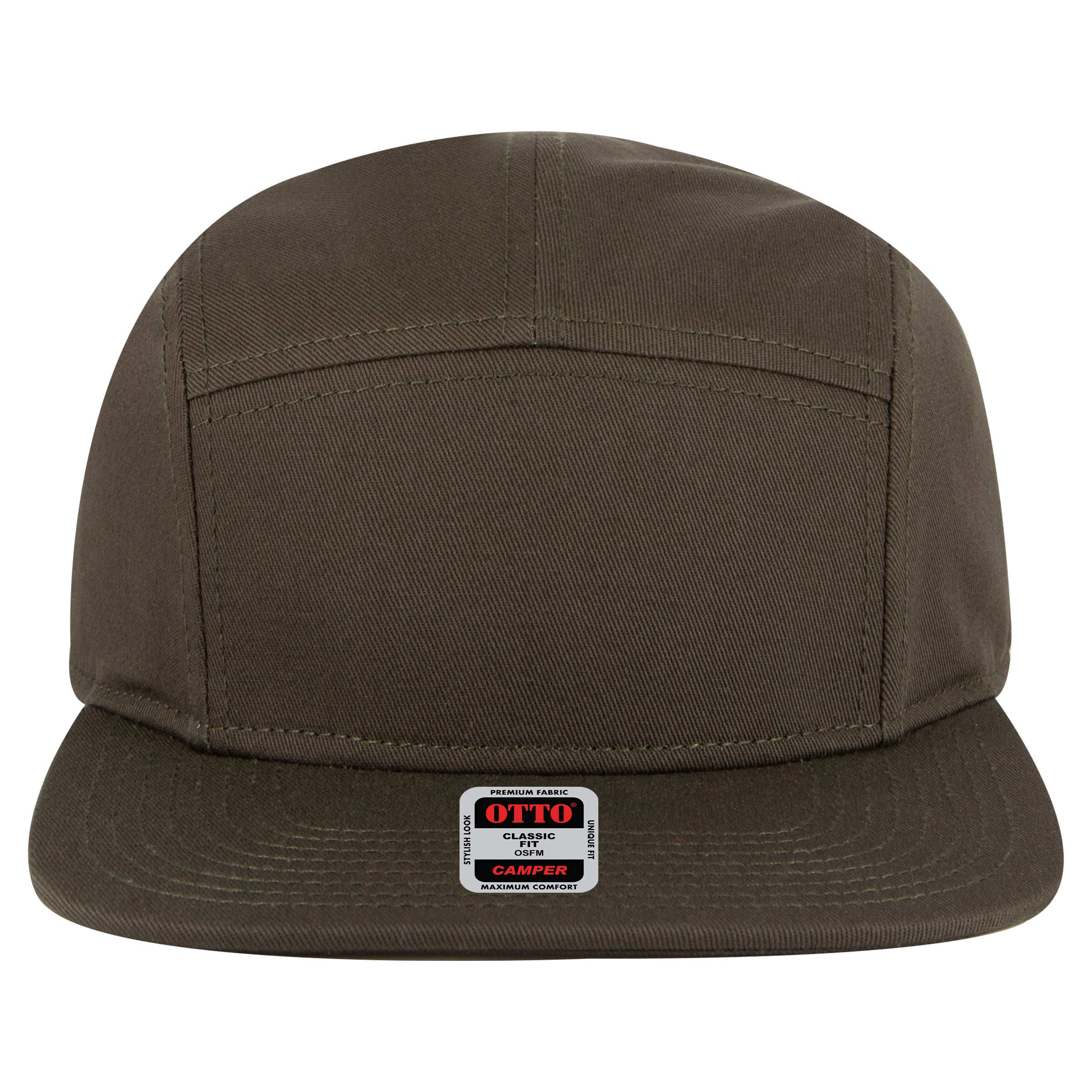 OTTO CAP 5 Panel Camper Hat OTTO 151-1330 Otto Cap