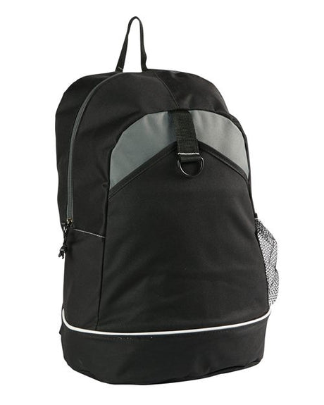 Gemline Canyon Travel Backpack - Gemline 5300 Gemline Black One Size