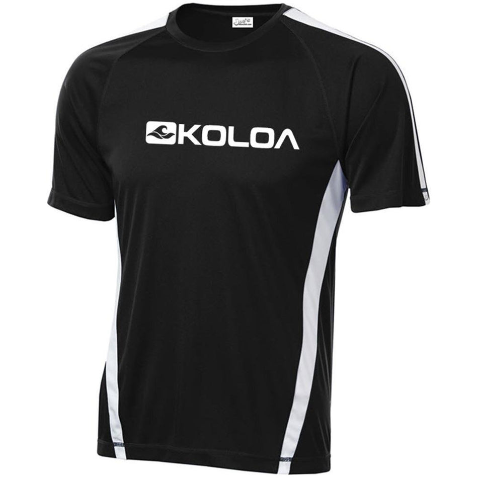 Koloa Surf Co. Side Logo Athletic All Sport Training T-Shirt